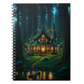 Elven Glade Castle Spiral Notitieboek (Voorkant)