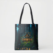 Elven Glade Castle Tote Bag (Voorkant)