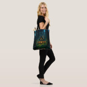 Elven Glade Castle Tote Bag (Op model)