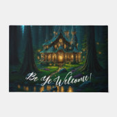 Elven Glade Castle Welkom Deurmat (Voorkant)