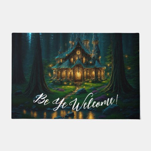 Elven Glade Castle Welkom Deurmat (Voorkant)