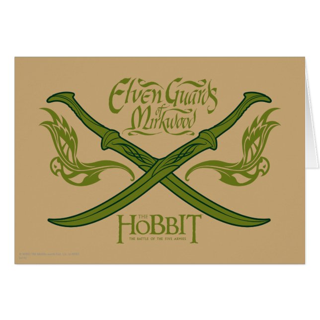 Elven Guards of Mirkwood Movie Icon (Voorkant Horizontaal)
