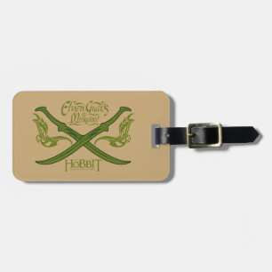 Elven Guards of Mirkwood Movie Icon Bagagelabel