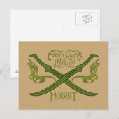 Elven Guards of Mirkwood Movie Icon Briefkaart (Voorkant / Achterkant)