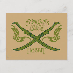 Elven Guards of Mirkwood Movie Icon Briefkaart
