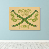 Elven Guards of Mirkwood Movie Icon Canvas Afdruk (Insitu (Houten vloer))