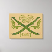 Elven Guards of Mirkwood Movie Icon Canvas Afdruk (Voorkant)