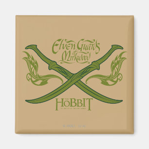 Elven Guards of Mirkwood Movie Icon Magneet