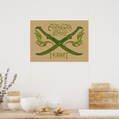 Elven Guards of Mirkwood Movie Icon Poster (Keuken)