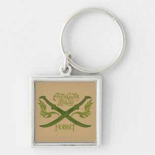 Elven Guards of Mirkwood Movie Icon Sleutelhanger