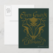 Elven Guards of Mirkwood Name Briefkaart (Voorkant / Achterkant)