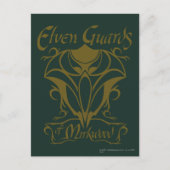 Elven Guards of Mirkwood Name Briefkaart (Voorkant)