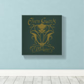 Elven Guards of Mirkwood Name Canvas Afdruk (Insitu (Houten vloer))