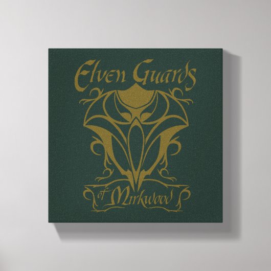 Elven Guards of Mirkwood Name Canvas Afdruk (Voorkant)