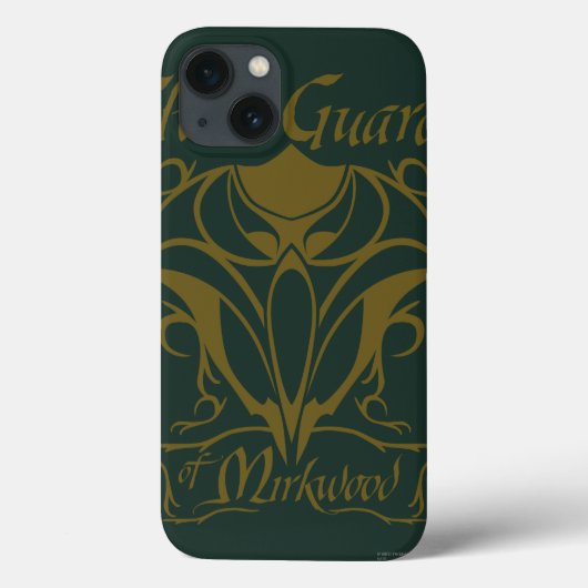 Elven Guards of Mirkwood Name Case-Mate iPhone Case (Achterkant)