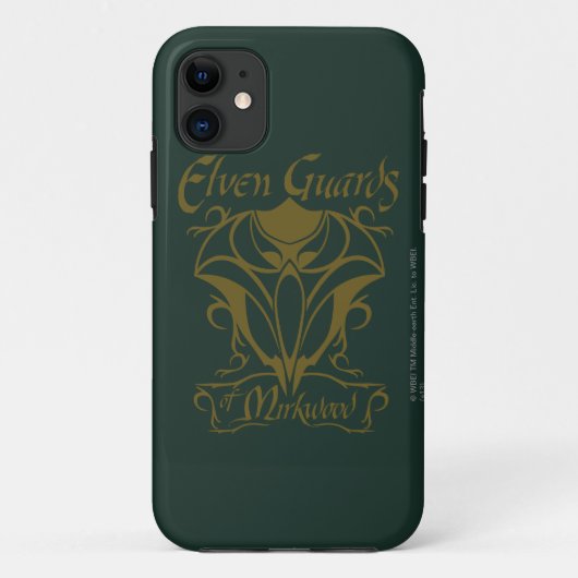 Elven Guards of Mirkwood Name Case-Mate iPhone Case (Achterkant)