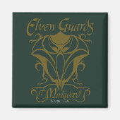 Elven Guards of Mirkwood Name Magneet (Voorkant)