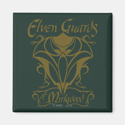 Elven Guards of Mirkwood Name Magneet (Voorkant)