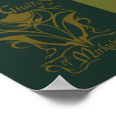 Elven Guards of Mirkwood Name Poster (Hoek)