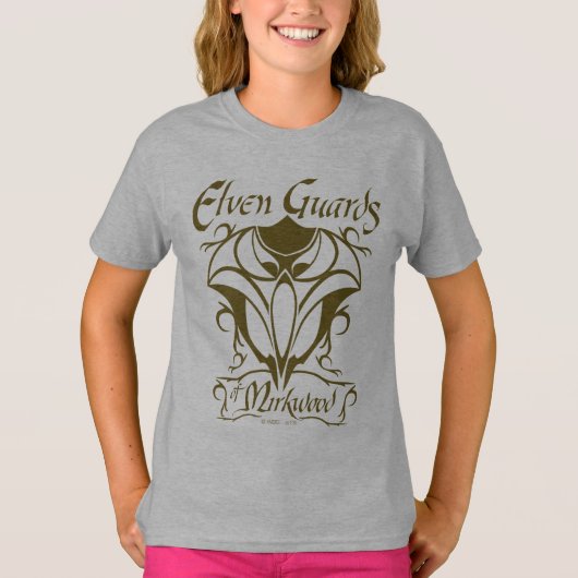Elven Guards of Mirkwood Name T-shirt (Voorkant)
