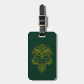 Elven Guards of Mirkwood Shield Icon Bagagelabel (Voorkant verticaal)