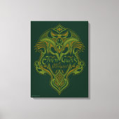 Elven Guards of Mirkwood Shield Icon Canvas Afdruk (Voorkant)