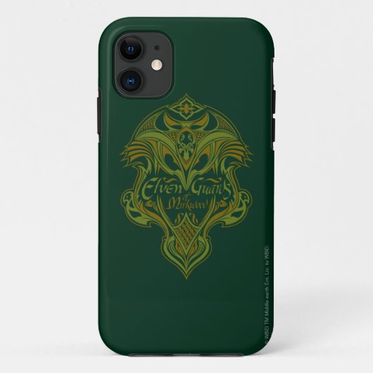 Elven Guards of Mirkwood Shield Icon Case-Mate iPhone Case (Achterkant)