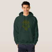 Elven Guards of Mirkwood Shield Icon Hoodie (Voorkant volledig)