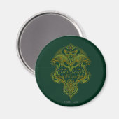 Elven Guards of Mirkwood Shield Icon Magneet (Voorkant / Achterkant)