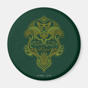 Elven Guards of Mirkwood Shield Icon Magneet