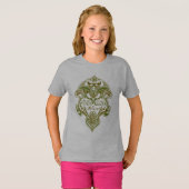 Elven Guards of Mirkwood Shield Icon T-shirt (Voorkant volledig)