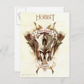 Elven Guards of Mirkwood Weaponry Briefkaart (Voorkant / Achterkant)