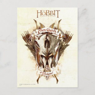 Elven Guards of Mirkwood Weaponry Briefkaart