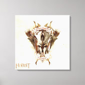 Elven Guards of Mirkwood Weaponry Canvas Afdruk (Voorkant)