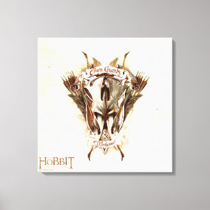 Elven Guards of Mirkwood Weaponry Canvas Afdruk