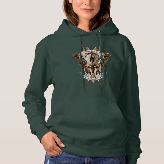 Elven Guards of Mirkwood Weaponry Hoodie (Voorkant)