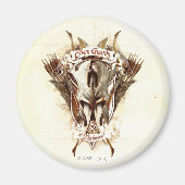 Elven Guards of Mirkwood Weaponry Magneet (Voorkant)