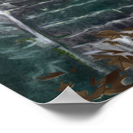 Elven Huntress Poster (Hoek)