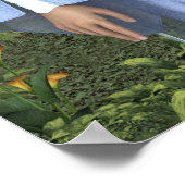 Elven Maiden Fantasy Art Print (Hoek)