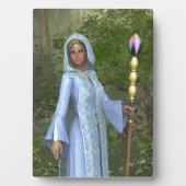 Elven Maiden Fotoplaat (voorkant)