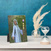 Elven Maiden Fotoplaat (Zijkant)