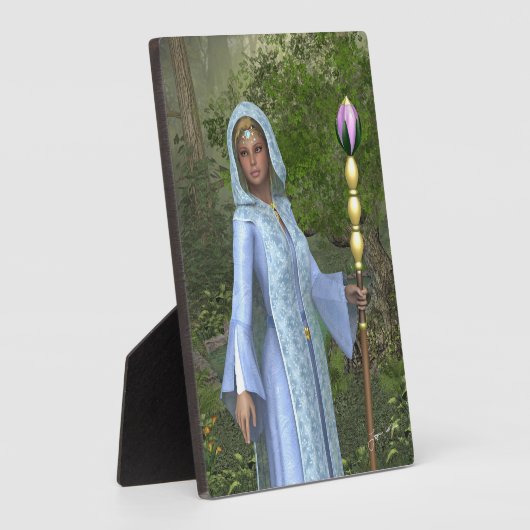 Elven Maiden Fotoplaat (Zijkant)