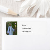 Elven Maiden in Blue Etiket (Insitu)