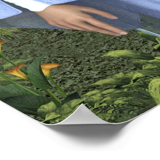 Elven Maiden Poster (Hoek)