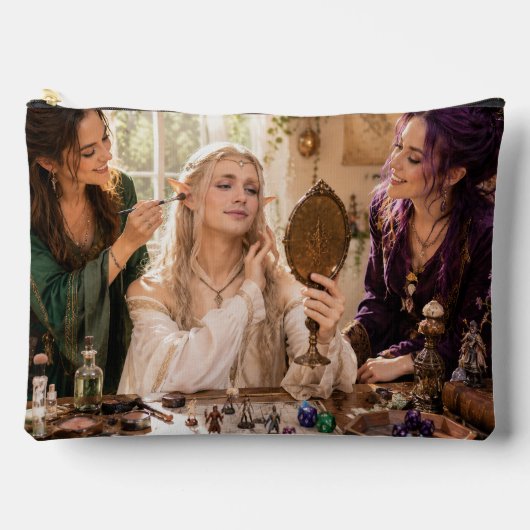 Elven Makeover Fantasy Vrienden Polssteun Etui (Voorkant)