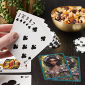 Elven playing card style 1 pokerkaarten (Insitu)