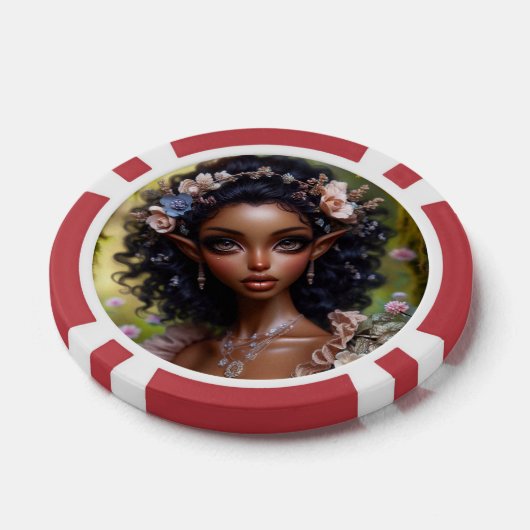 Elven Poker chips style 1 (Enkel)