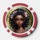 Elven Poker chips style 1 (Achterkant)
