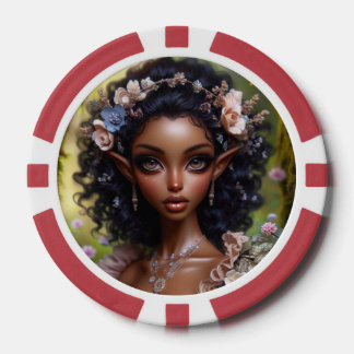 Elven Pokerfiches stijl 1 Poker Chips