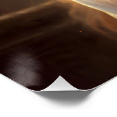 Elven Princess in White Lace Dress Perfect Poster (Hoek)